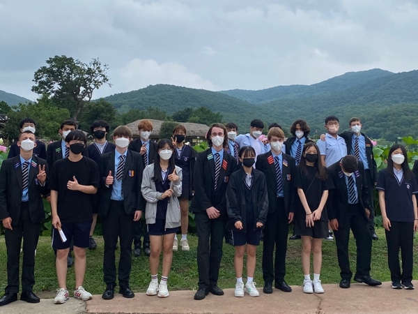 충남교육청, 영국런던 학생국제교류 한국방문 프로그램 성황리에 마쳐