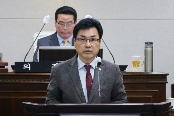 제302회 홍성군의회 임시회 권영식 의원