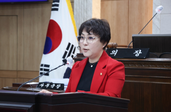 제302회 홍성군의회 임시회 김은미 의원