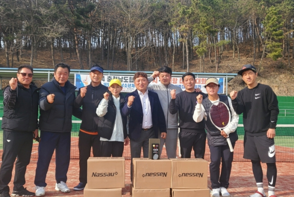 ‘충남 테니스대회 개최지’ 서천군, 결과도 좋았다!