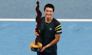 당진시청 테니스팀 권순우, 한국인최초 ATP투어 2회 우승