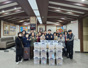 예산군 드림스타트-예산지역 성당, '한마음 사랑잇기' 영양간식 지원