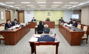 충남도의회 기경위, 통합재정안정화기금 철저한 관리·감독 당부