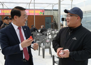 홍성 딸기, 지역 농업 발전의 새로운 지평 열다!
