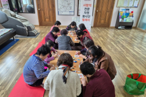 예산군자원봉사센터, 사랑의 전문자원봉사단 활동 추진